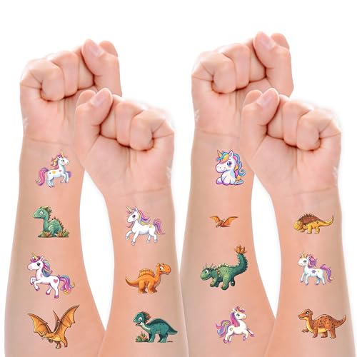 Keikihipa 350 Temporary Tattoos for Kids Set
