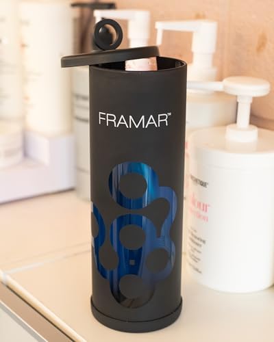Framar Disinfectant Jar for Salon - Stylish and Durable