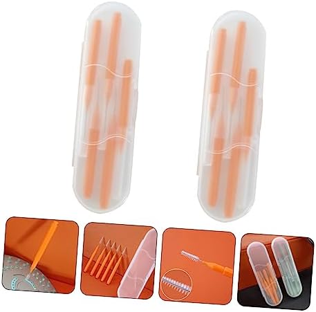 VALICLUD 2-Pack Shower Nozzle Cleaning Brush Set