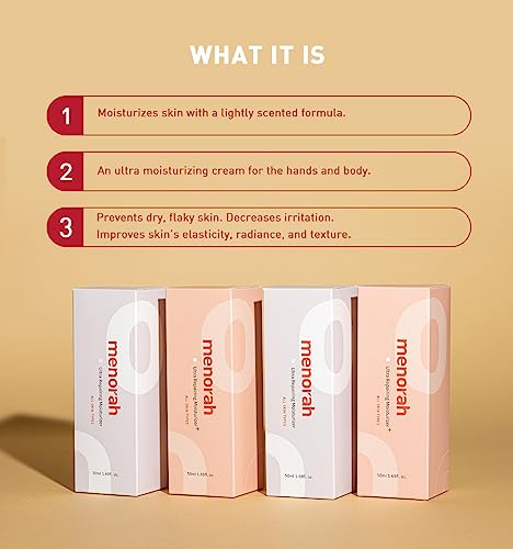 Menorah Ultra Repairing Moisturizer 50ml