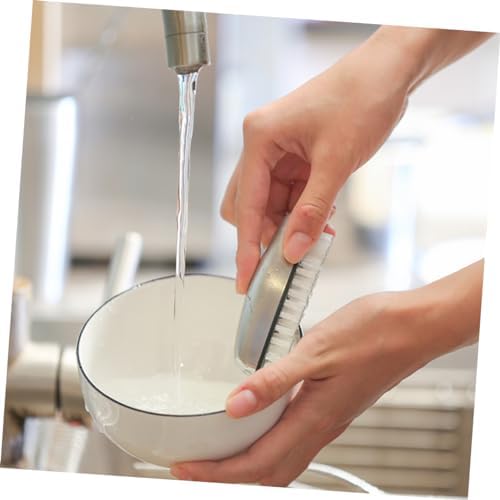 Multipurpose Stainless Steel Soap Brush for Odor Removal