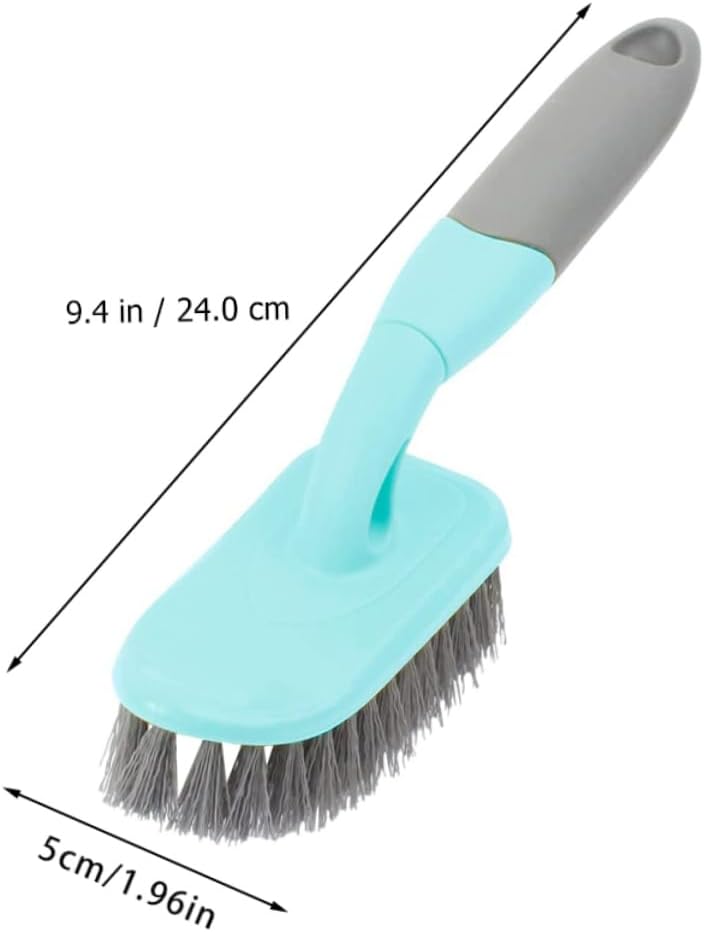 Plastic Floor Brush for Deep Cleaning Gaps and Tiles