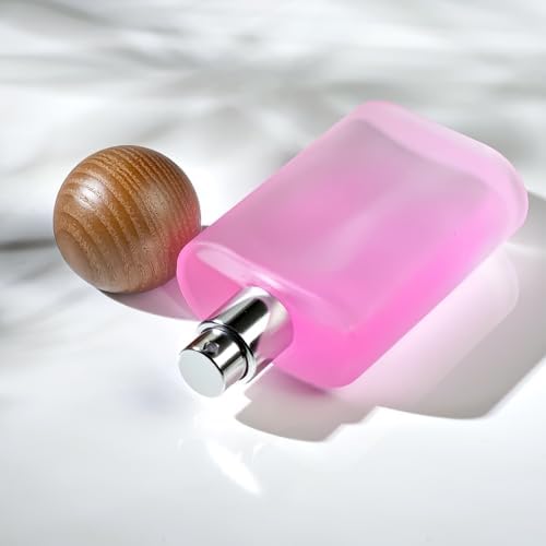 50ml Glass Spray Bottle 2 Pack Refillable Atomizer