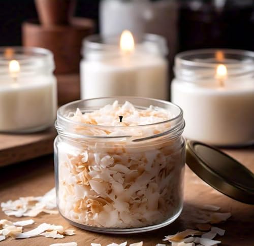 Glowzing Pure Coconut and Soy Wax 500g