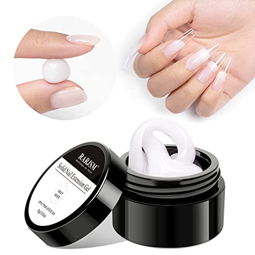 RARJSM Solid Builder Nail Gel 15g for Extensions and Art