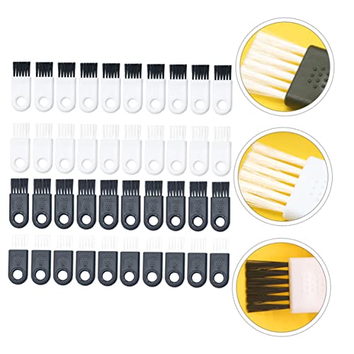 40pcs Electric Shaver Brush for Cleaning and Shaving Accessories