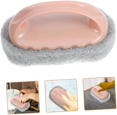 Multi-Purpose Cleaning Brush for Bathroom Tiles and Kitchen Cookware