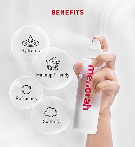 Menorah Hydrating Facial Spray with Prebiotic and Rice Ferment