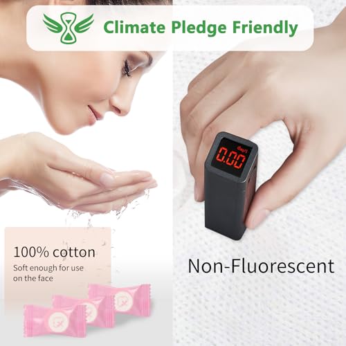 Classycoo 100pcs Cotton Compressed Face Towel Tablets Pink