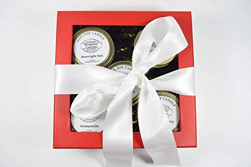 Handmade Soy Candles Gift Box Set