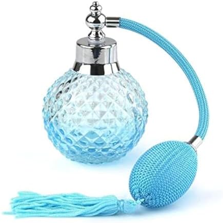 Topvane 100ml Crystal Perfume Bottle with Long Spray Tassels