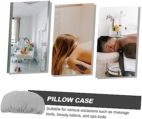 Cotton Pillow Case for Spa and Massage Bed
