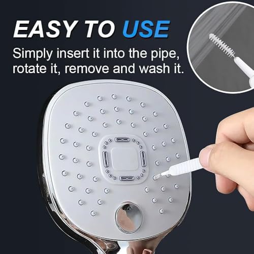 2025 Upgrade Shower Head Cleaning Brush 20PCS Multifunctional Bath Tool