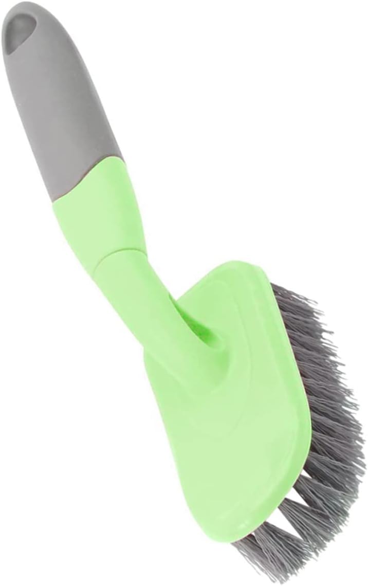 Ipetboom Handle Groove Cleaning Brush for Deep Cleaning and Tight Spaces