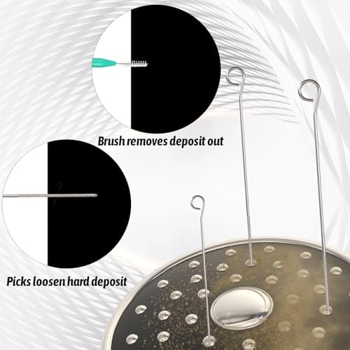 40 Pcs Shower Head Cleaning Brush for Small Holes and Gaps