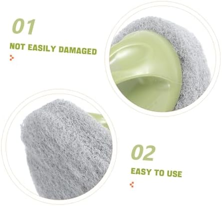 Cabilock Non-Scratch Cleaning Brush with Handle