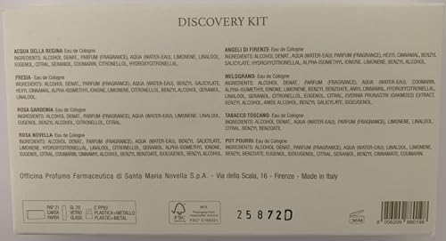 Santa Maria Novella Fragrance Discovery Kit with 8 2ml Spray Vials