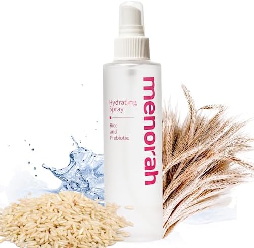 Menorah Hydrating Facial Spray with Prebiotic and Rice Ferment