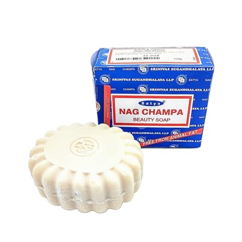 Nag Champa Natural Soap 150 Gram Bar Satya Sai Baba