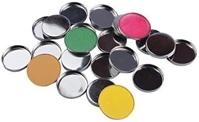 CTKcom 2-Ounce Aluminum Tin Containers with Screw Top