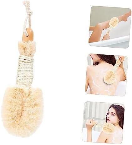 Ipetboom Bath Exfoliating Brush for Home Use
