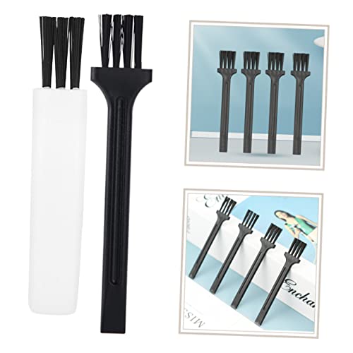 90pcs Mini Razor Cleaning Brush for Shaver Beard and Electronics