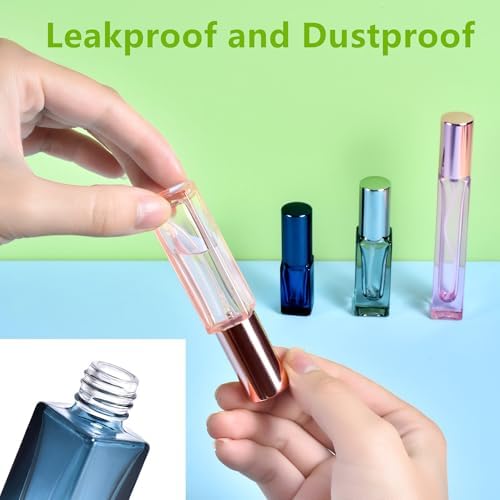 Yikimyfo Travel Perfume Atomizer Refillable 3 Pcs