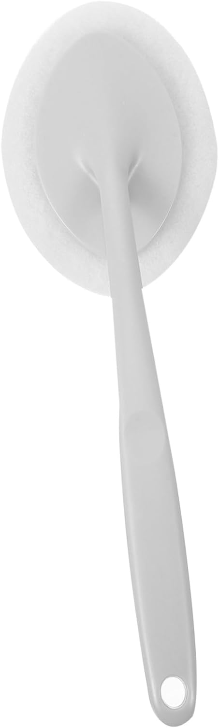 1pc Long Handle Bath Cleaning Brush with Ergonomic Sponge