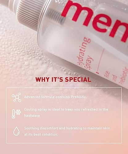Menorah Hydrating Facial Spray with Prebiotic and Rice Ferment
