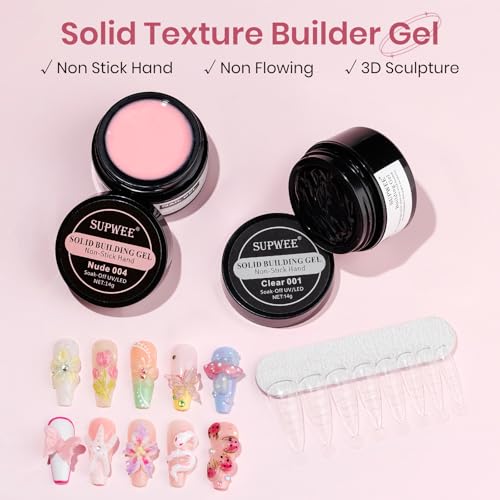 SUPWEE Solid Builder Gel for Nail Art