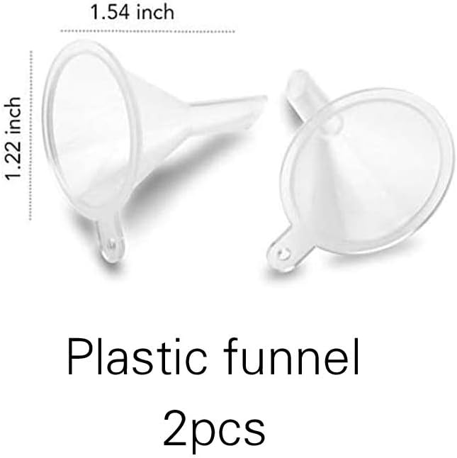 Enslz 100ml Refillable Spray Perfume Bottle for Travel