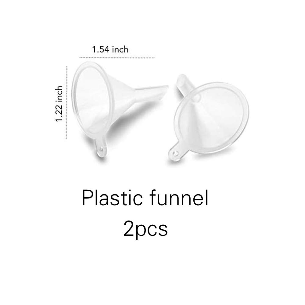 Enslz Frosted Glass Spray Bottle 100ml Refillable