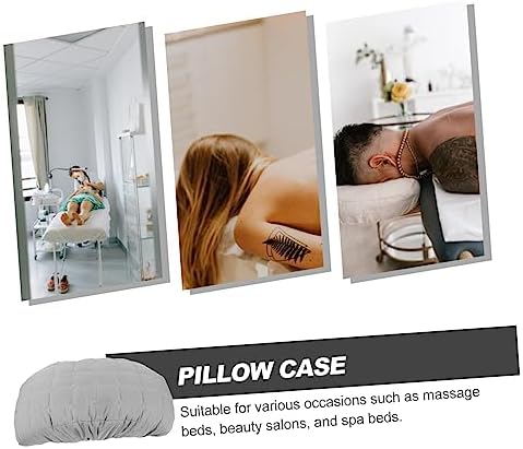 Cotton Pillowcase Protector for Hotel and Spa Bedding