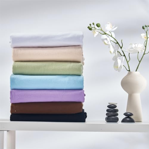 Master Massage Flannel Sheet Set 3 Piece for Spa Beauty Tables