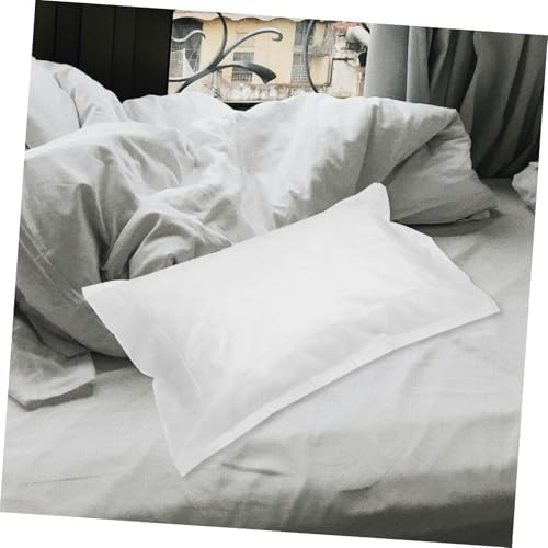 SOIMISS 50Pcs Disposable Pillow Covers for Travel