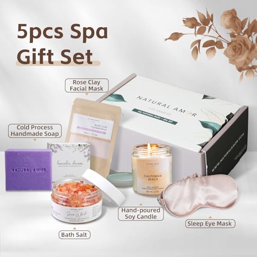 Natural Amor Spa Gift Set for Women