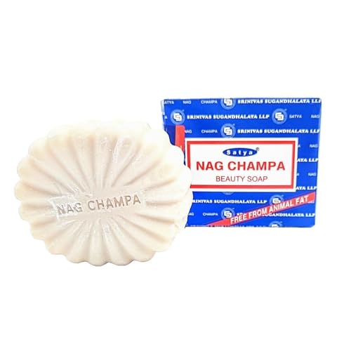 Nag Champa Natural Soap 150 Gram Bar Satya Sai Baba