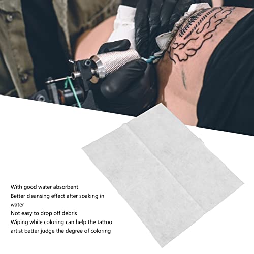 100PCS Professional Disposable Wipes Paper Towels for Beauty Salon