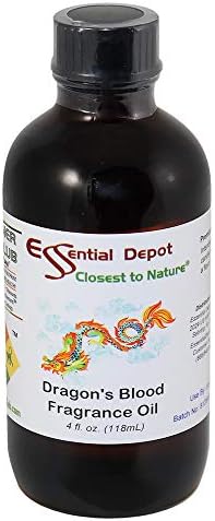 Essential Depot Dragons Blood Fragrance Oil 4 oz