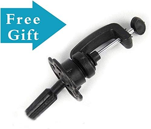 ZMS Male Mannequin Training Head with Free Table Clamp