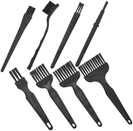 8-Piece Electric Razor Cleaning Brush Set for Shavers and Trimmers