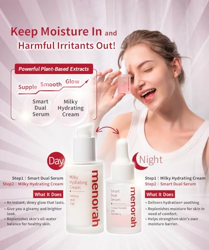 Menorah Smart Dual Serum with Crystal Tomato and Acai Berry
