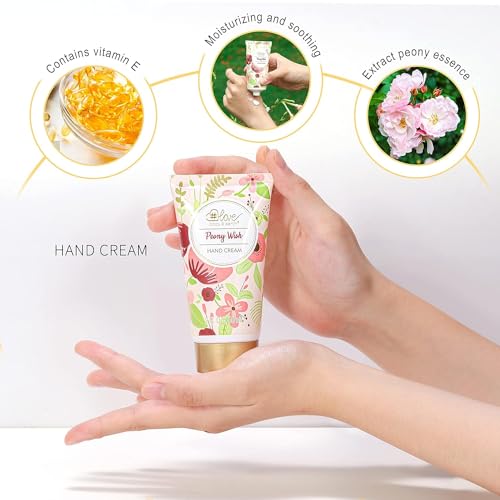 Peony Wish Hand Lotion Gift Set for Women