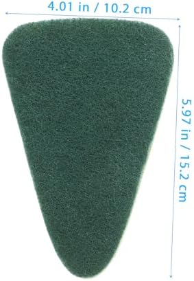 2pcs Heavy Duty Floor Scrub Brush for Tile and Bathroom Cleaning