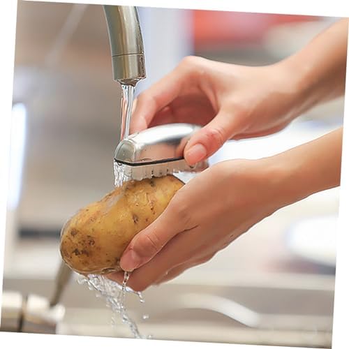 Hoement Multipurpose Stainless Steel Odor Brush