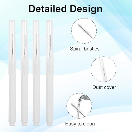 70 PCS Shower Head Cleaning Brush Set with 10 Nozzle Uncloggers