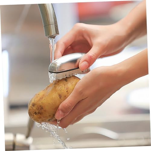 Stainless Steel Soap Brush for Odor Removal and Kitchen Cleaning