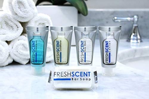 Freshscent 05 Ounce Bar Soap 100 Pack Hotel Travel Size