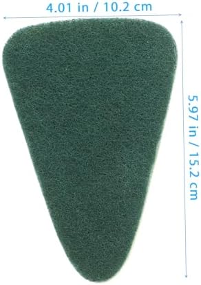 2pcs Multipurpose Cleaning Brush Heads for Bathroom Kitchen Shower Tile and Garage