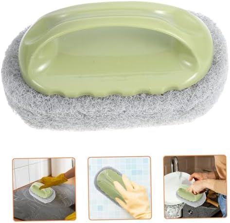 Cabilock Non-Scratch Cleaning Brush with Handle